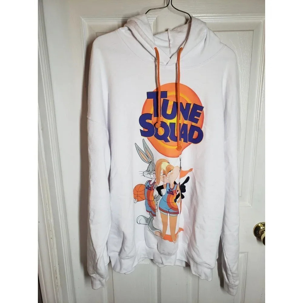 Space Jam Tune Squad Hoodie Women's Size 2X. NWOT